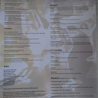 Vegan Options at The Blackhorse Hotel Restaurant in Grassington