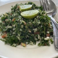 Tabbouleh salad, 100 baht  at Dubai Indian and Arabic Restaurant in Pattaya
