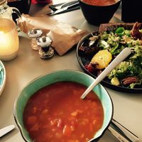 Vegan lunch at Vers in Maastricht