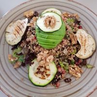 Quinoa salad  at Vers in Maastricht
