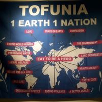 Decoration at Tofunia in Taipei