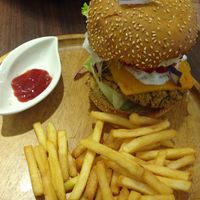 burger  at Tofunia in Taipei