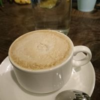 Soy Cappuccino at Tofunia in Taipei