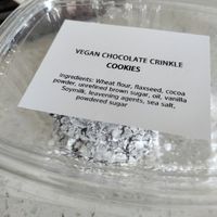 Cookies at Loving Hut in Garden Grove