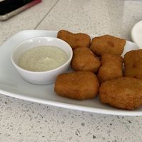 Fried Chicken Nuggets at Loving Hut in Garden Grove