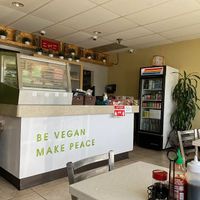 Interior at Loving Hut in Garden Grove