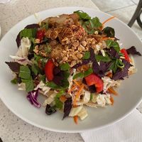 Aulac Salad at Loving Hut in Garden Grove