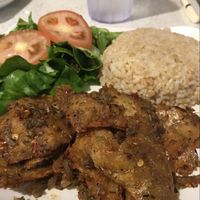 Spicy Lemongrass and Brown Rice at Loving Hut in Garden Grove