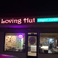 Same shopping center as Vegan Pizza at Loving Hut in Garden Grove