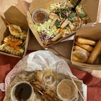   at Loving Hut in Garden Grove