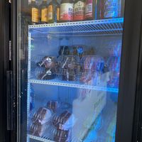 Various Cake Offerings and Kombucha  at Loving Hut in Garden Grove