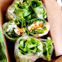  at Loving Hut in Garden Grove