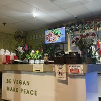   at Loving Hut in Garden Grove