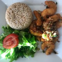 Spicy Cha Cha  at Loving Hut in Garden Grove