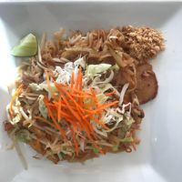 Pad Thai at Loving Hut in Garden Grove