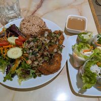  at Loving Hut in Garden Grove