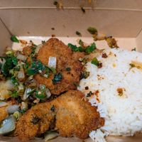 Spicy cha cha at Loving Hut in Garden Grove