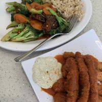 Mmmm 🤤 at Loving Hut in Garden Grove