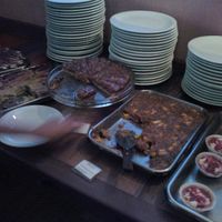 Desserts, in its majority sweet pies at Bardana Equilibrio Natural in Rio De Janeiro