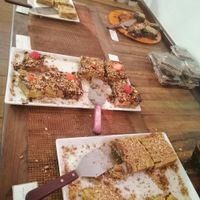 Delicious bananas cakes at Bardana Equilibrio Natural in Rio De Janeiro