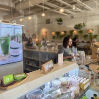   at Enjoy Pure Food + Drink in Leawood