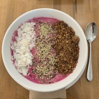 Gorgeous bowl. Hello, gorgeous! at Enjoy Pure Food + Drink in Leawood