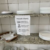 COVID precautions  at Reino Vegetal in Rio De Janeiro