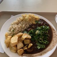 Plate  at Reino Vegetal in Rio De Janeiro