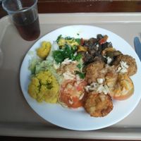 Buffet a quilo próximo ao Saara, Centro do Rio. at Reino Vegetal in Rio De Janeiro