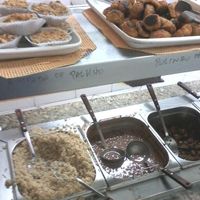 Rice and bean at Reino Vegetal in Rio De Janeiro