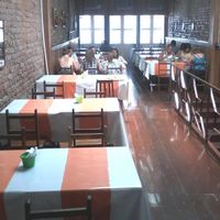 Upper floor at Reino Vegetal in Rio De Janeiro