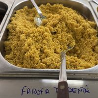 Farofa de dendê  at Reino Vegetal in Rio De Janeiro