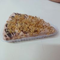 Torta de chocolate com nozes at Reino Vegetal in Rio De Janeiro