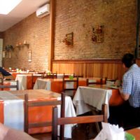 Second floor at Reino Vegetal in Rio De Janeiro