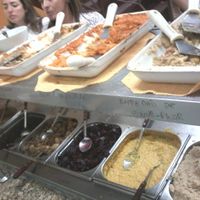 Salt pies at Reino Vegetal in Rio De Janeiro