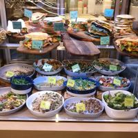 Salads and stuff at Sabbaba in Sydney