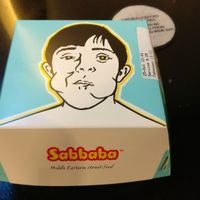 Takeaway box, no plastic! at Sabbaba in Sydney
