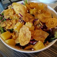 Thai ginger salad at Gourmet Pizza Company in Tampa