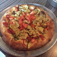 Pesto Vegan Pizza at Gourmet Pizza Company in Tampa