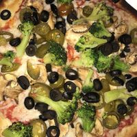  Build your own vegan pizza! at Gourmet Pizza Company in Tampa