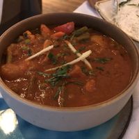 Vegetable Jalfrazi  at Little India in Koenigstein