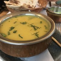 Dal Ka Shorba - milde Linsensuppe 🌱😋  at Little India in Koenigstein
