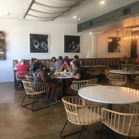 Inside at Verde Mexican Rotisserie in Meyers