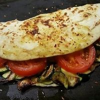 piadina at Delicias y Namaste in Fuerteventura