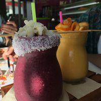 Smoothies! at Delicias y Namaste in Fuerteventura