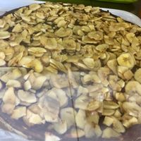 Banana toffee cake at Delicias y Namaste in Fuerteventura