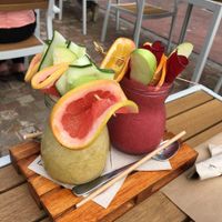 Succhi at Delicias y Namaste in Fuerteventura