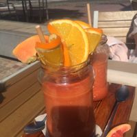 Smoothies at Delicias y Namaste in Fuerteventura