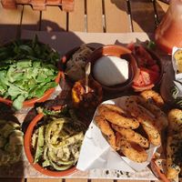 Fish and Chips at Delicias y Namaste in Fuerteventura