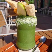 Detox smoothy at Delicias y Namaste in Fuerteventura